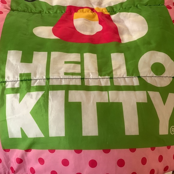 Hello Kitty sleeping bag. Hot Pink - Picture 3 of 4